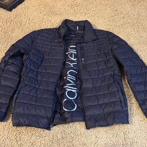 Calvin Klein’s Women’s size Medium black puffer Jacket